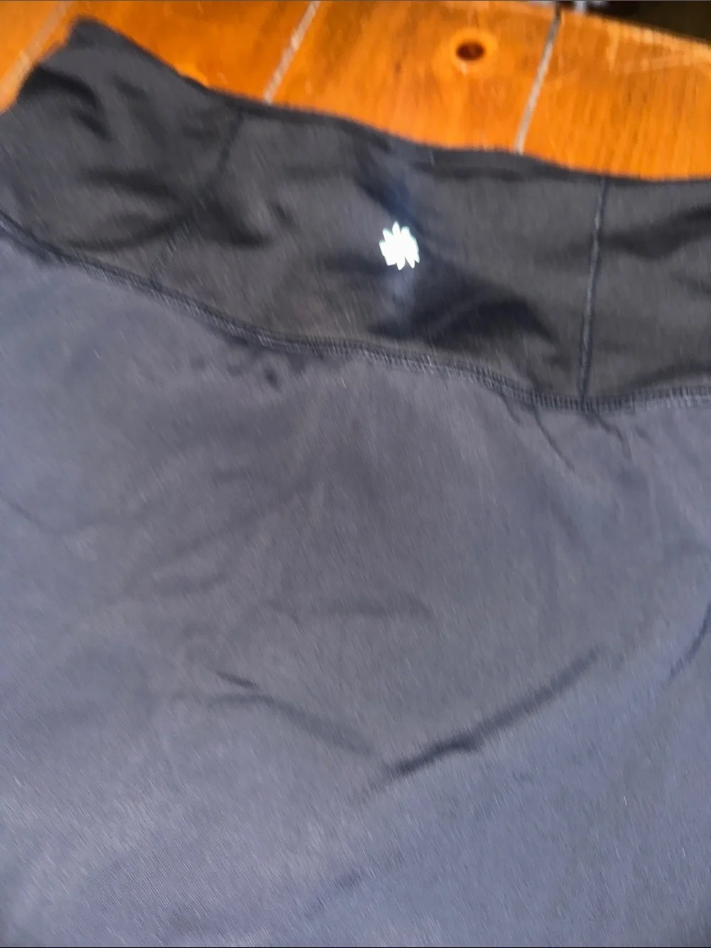 Athleta Women's Black Skort with Zip Pockets